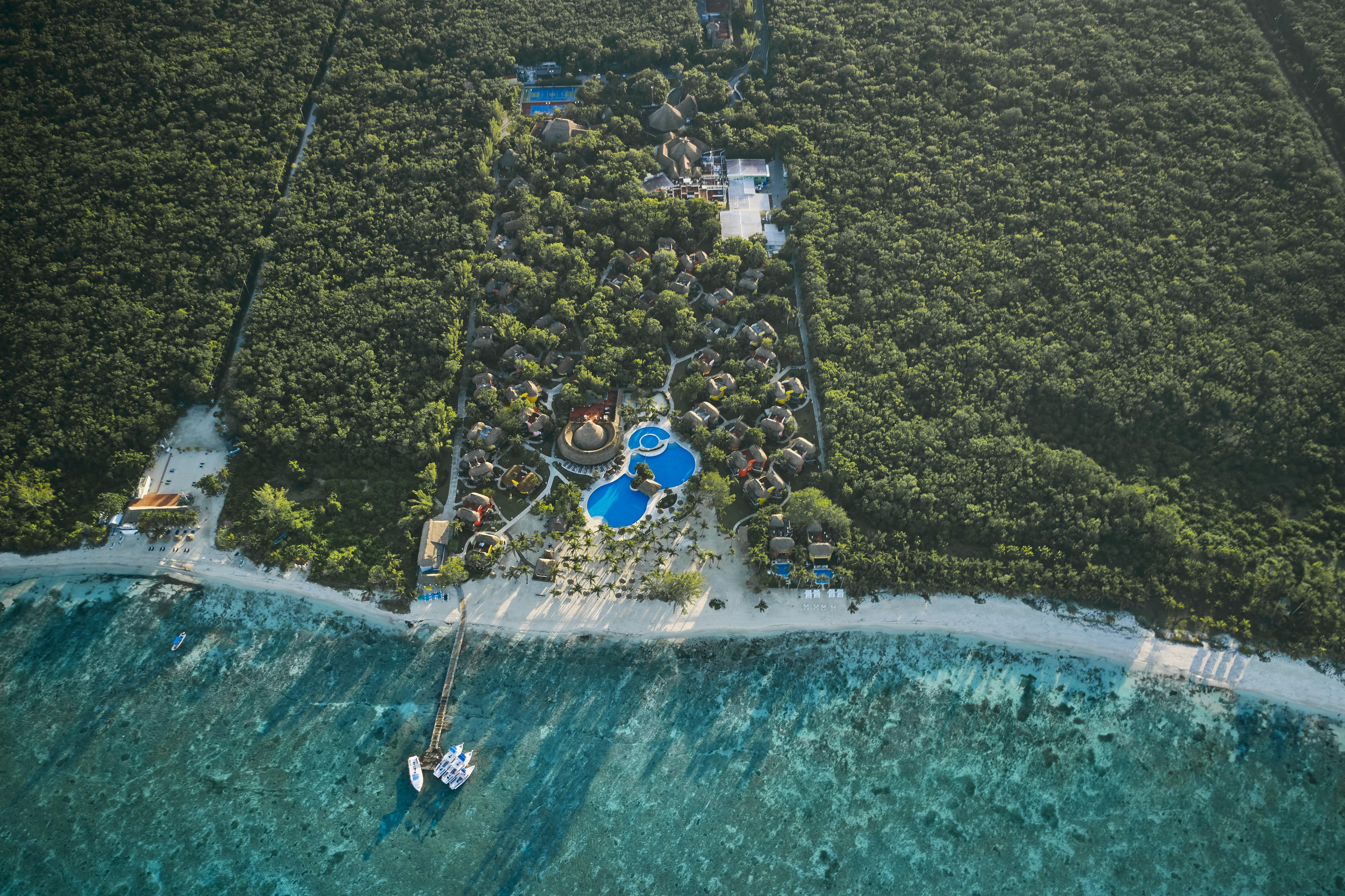 Iberostar Waves Cozumel Hotell Eksteriør bilde