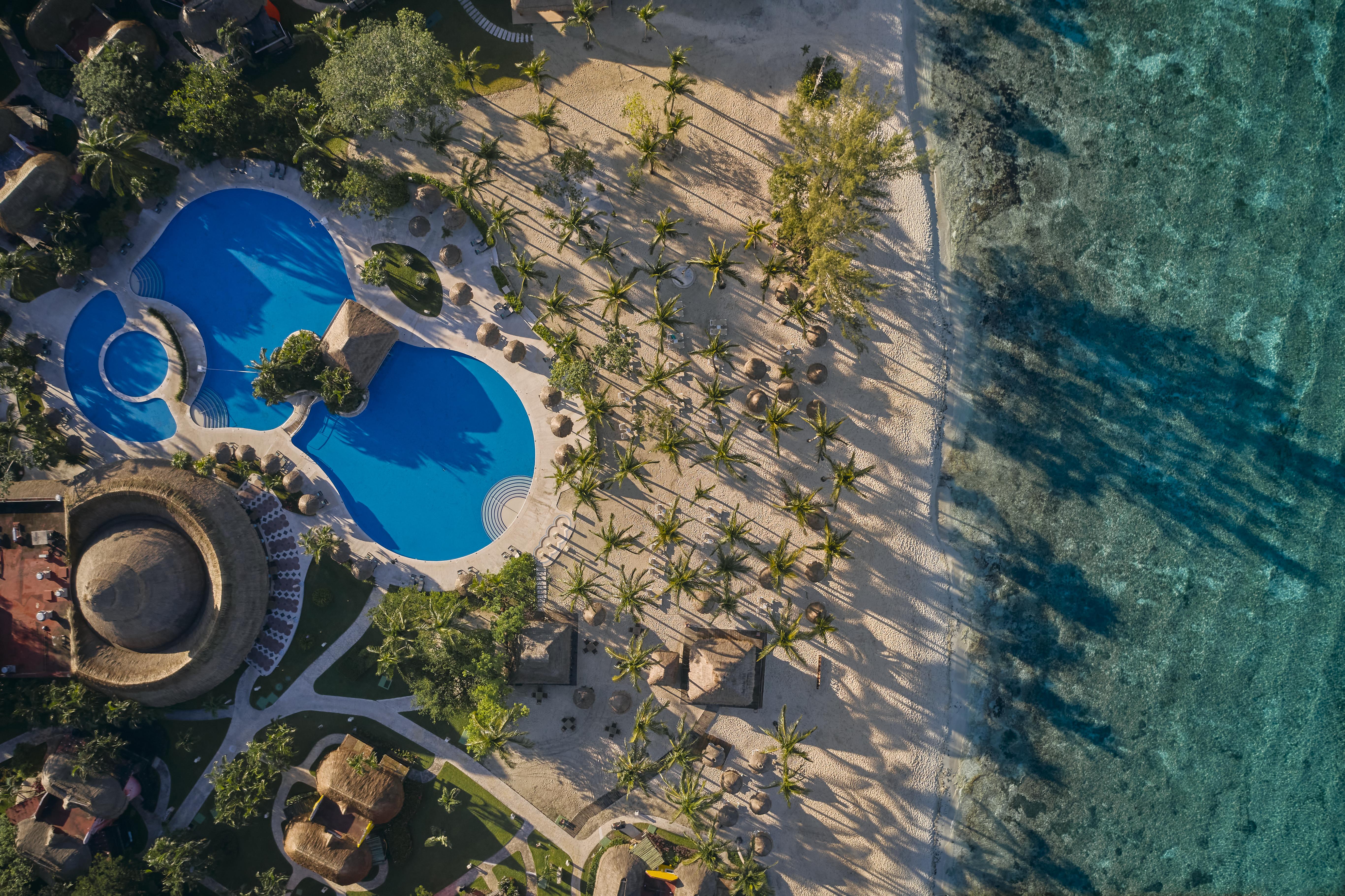 Iberostar Waves Cozumel Hotell Eksteriør bilde